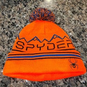Boys toddler Spyder winter hat